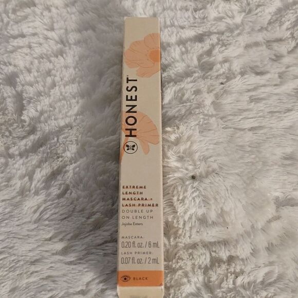 New Honest Black Extreme Length Mascara + Primer - Picture 8 of 8